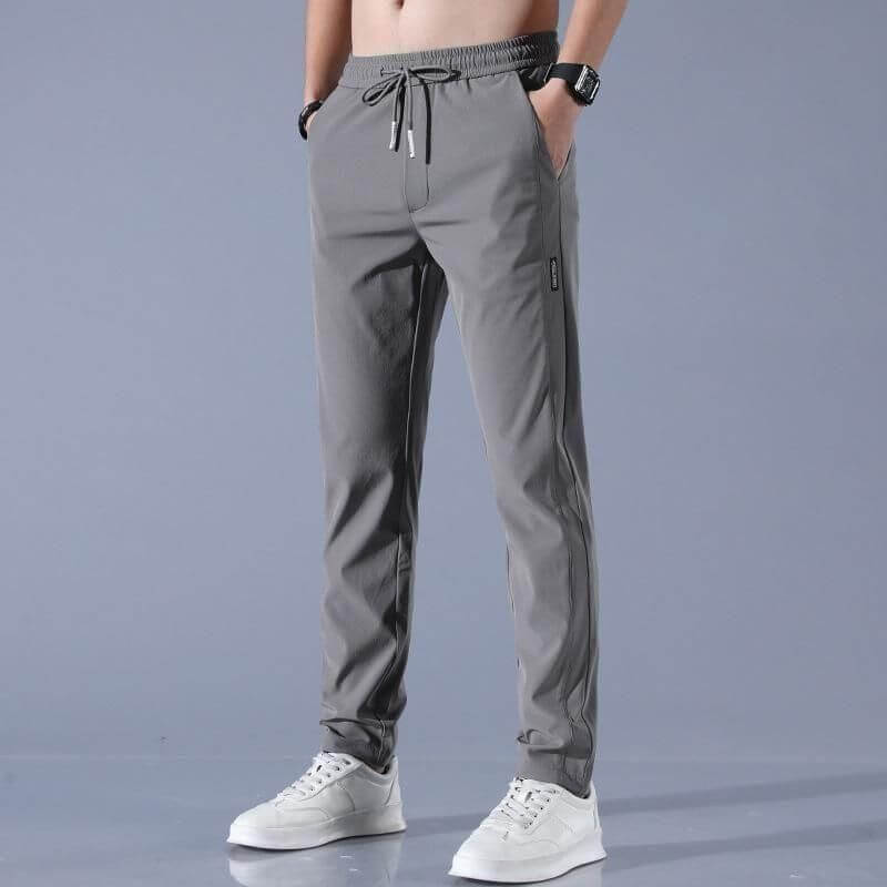 Combo of Elastic Men's Track Pants (Pack of 2) - ShopperBoard